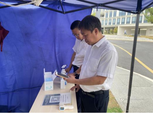 培訓(xùn)公司開(kāi)展航空產(chǎn)學(xué)研基地國(guó)慶節(jié)前安全大檢查