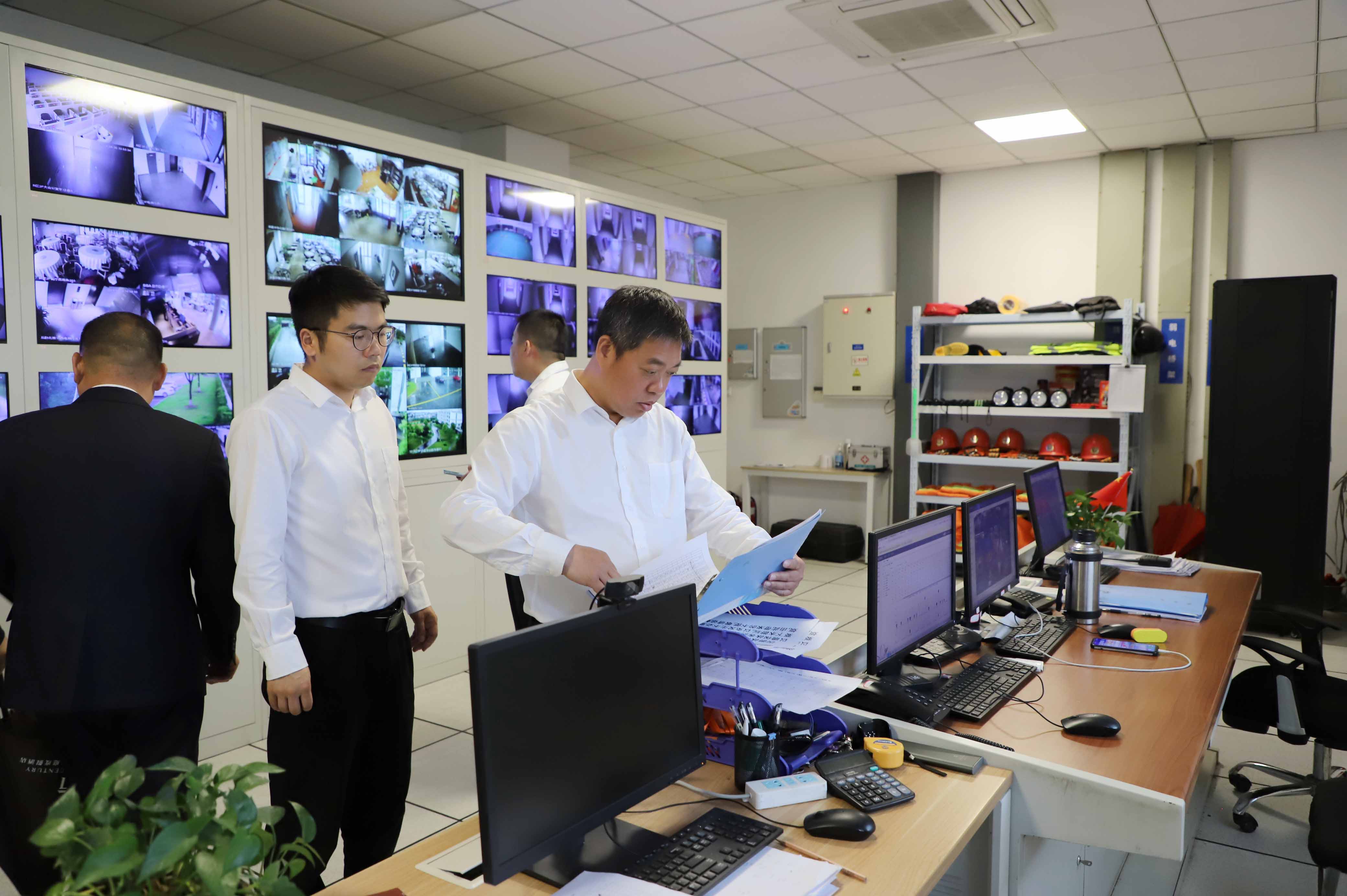 培訓(xùn)公司開(kāi)展五一節(jié)前“安全＋紀(jì)律”檢查