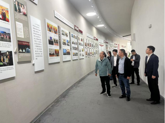 南通理工學(xué)院傳媒與設(shè)計學(xué)院領(lǐng)導(dǎo)一行來訪基地