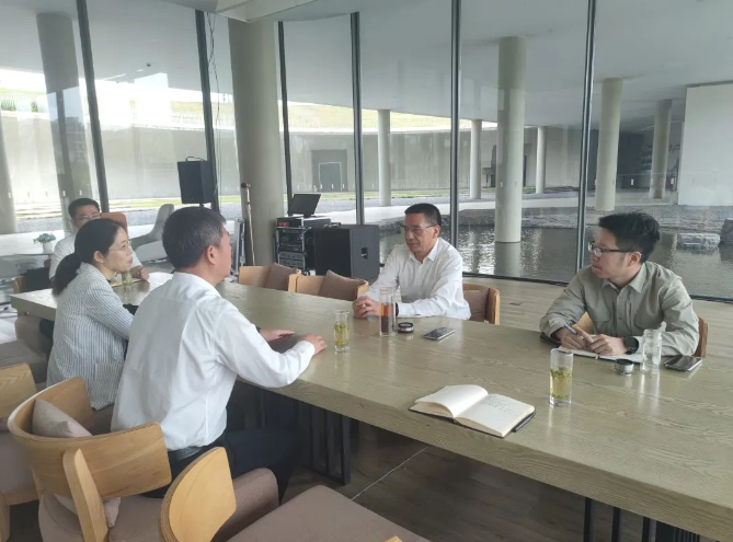 建德市人大常委會(huì)主任呂平調(diào)研基地